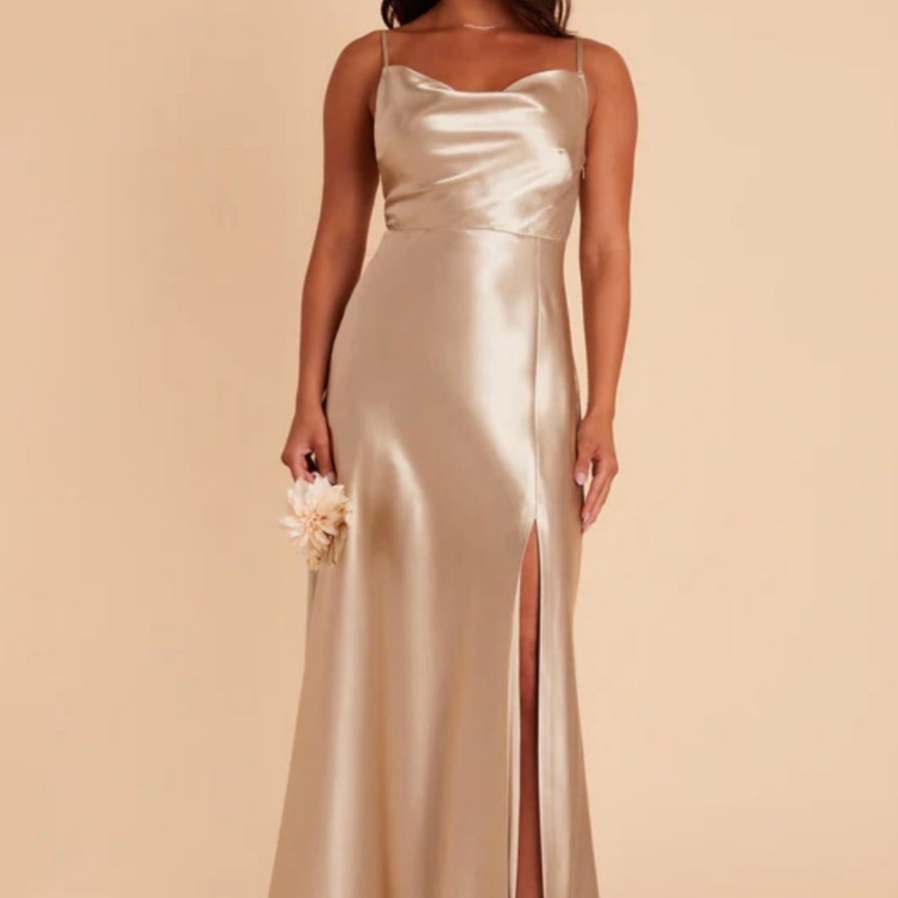 Birdy Grey Dress Champagne